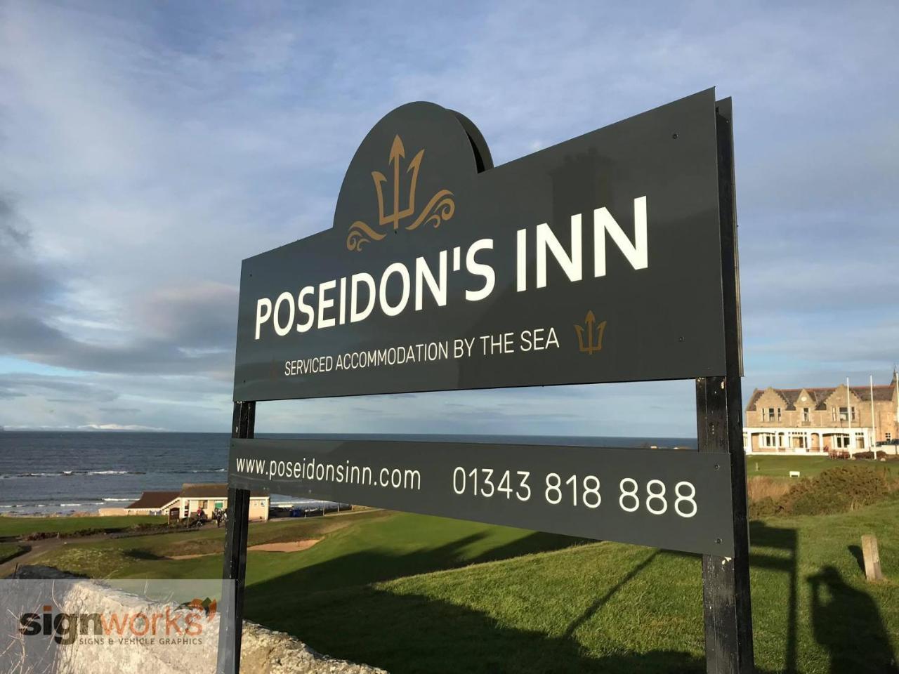 Poseidon'S Inn Lossiemouth Kültér fotó